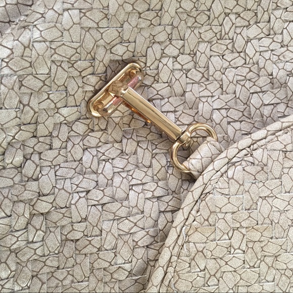 Deux Lux Large Clutch W/ Chain - Picture 5 of 7